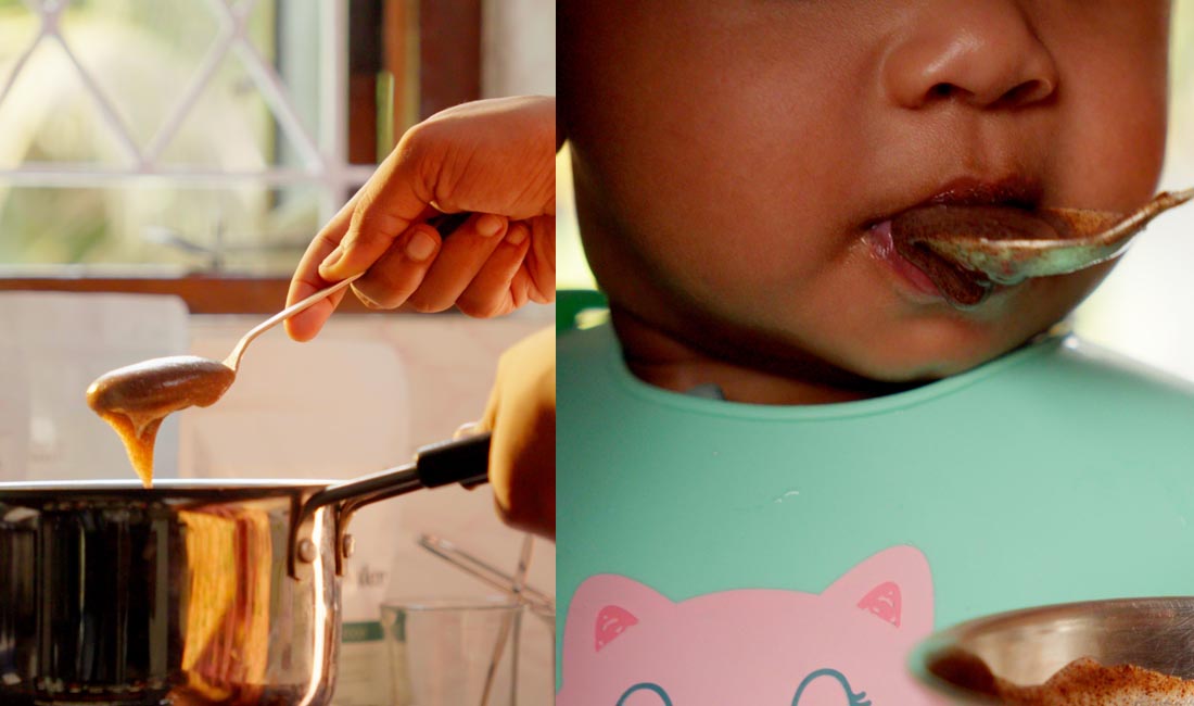 First Solid food for Babies in India - Complete Guide