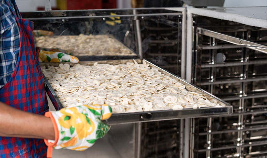 How Purely South Makes Raw Banana Powder