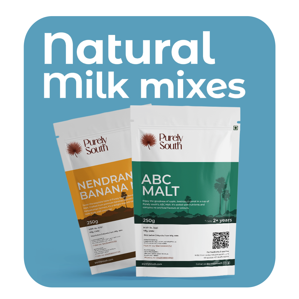 Instant Milk Mix Powder Purely South Healthy Malts