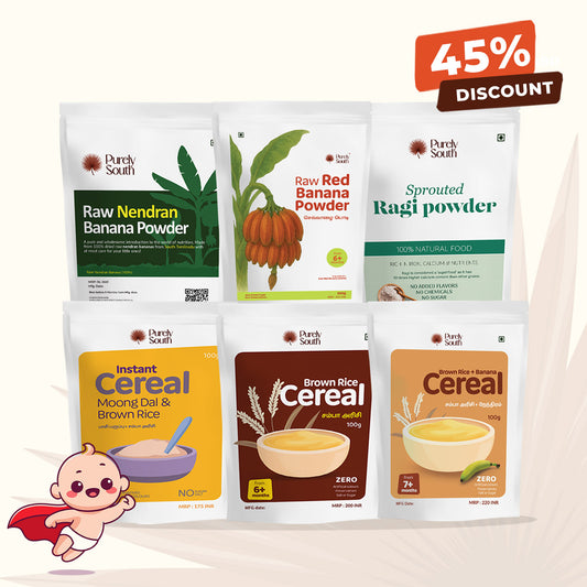 Super Baby Combo - Support Weight Gain & Bone Strength