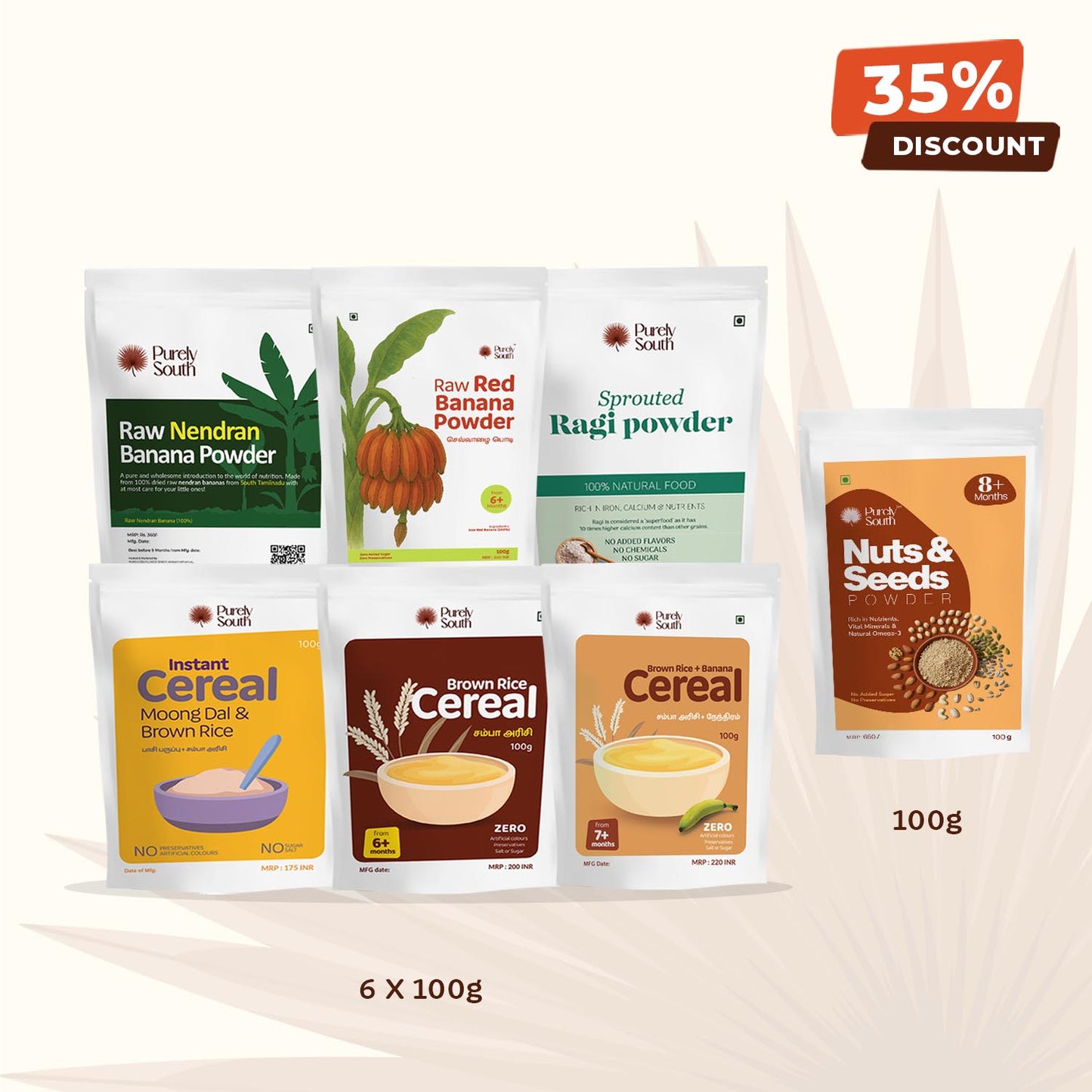 Super Baby Combo - Support Weight Gain & Bone Strength