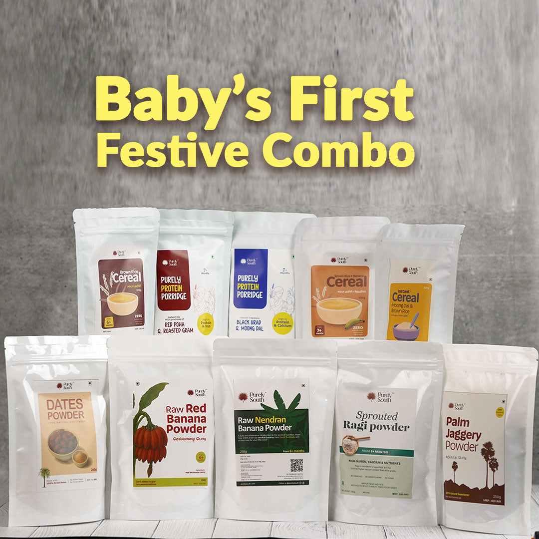 Baby’s First Festive Combo - DIWALI SPECIAL 🎉