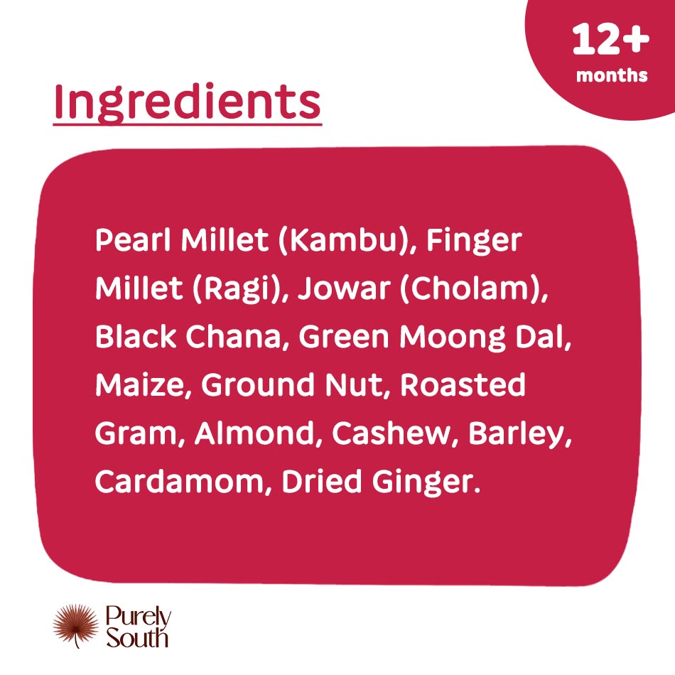 Sathu Maavu - Protein Rich Porridge Mix