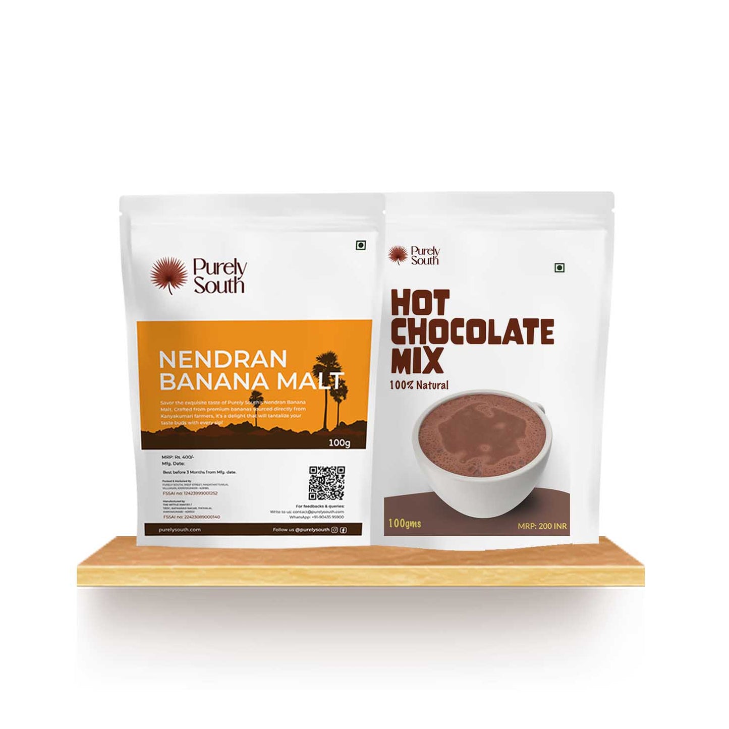 Milk Mix Combo (100g X 2 Packs)