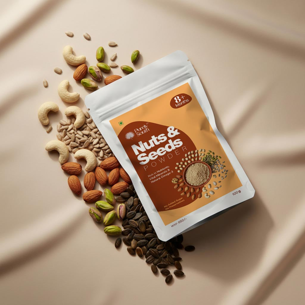 Nuts Seeds Powder – Wholesome Daily Nutrition Mix
