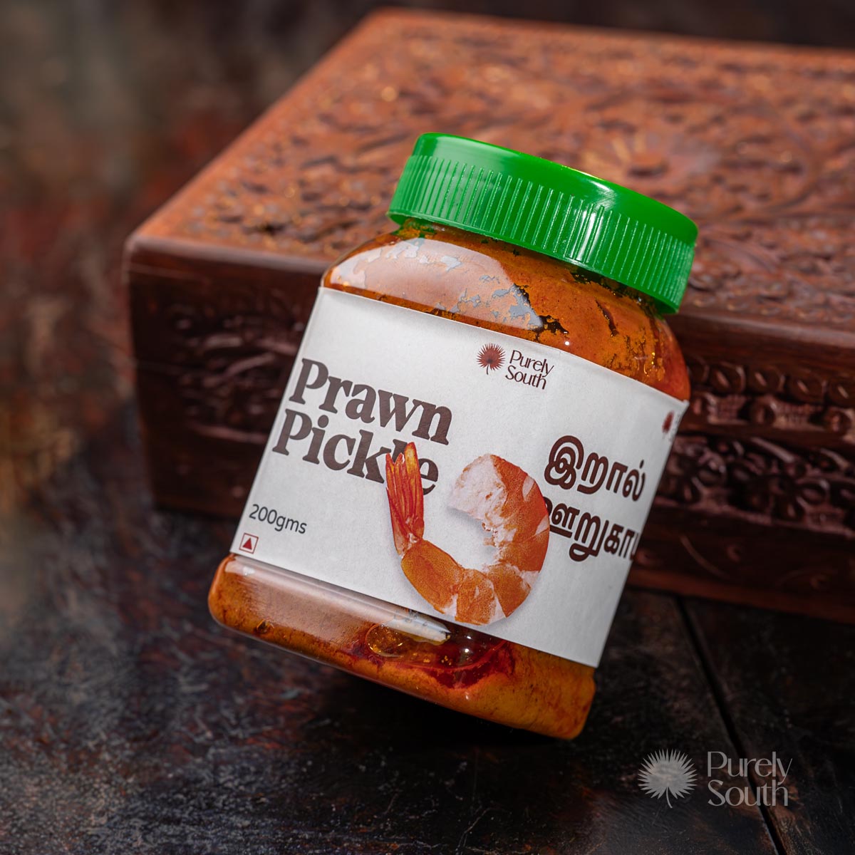 Prawn Pickle - Kanyakumari Style