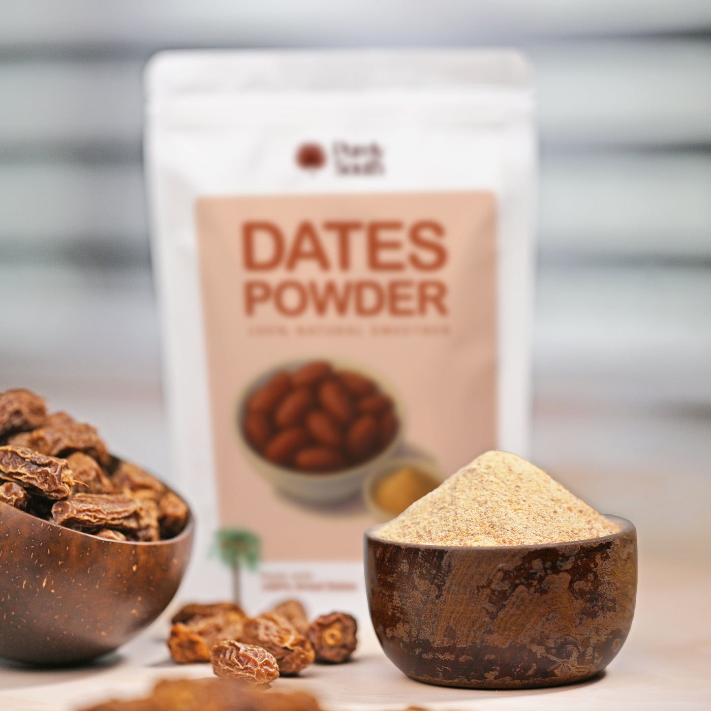 Dates Powder | 100% Natural Sweetener | Dry Dates Powder