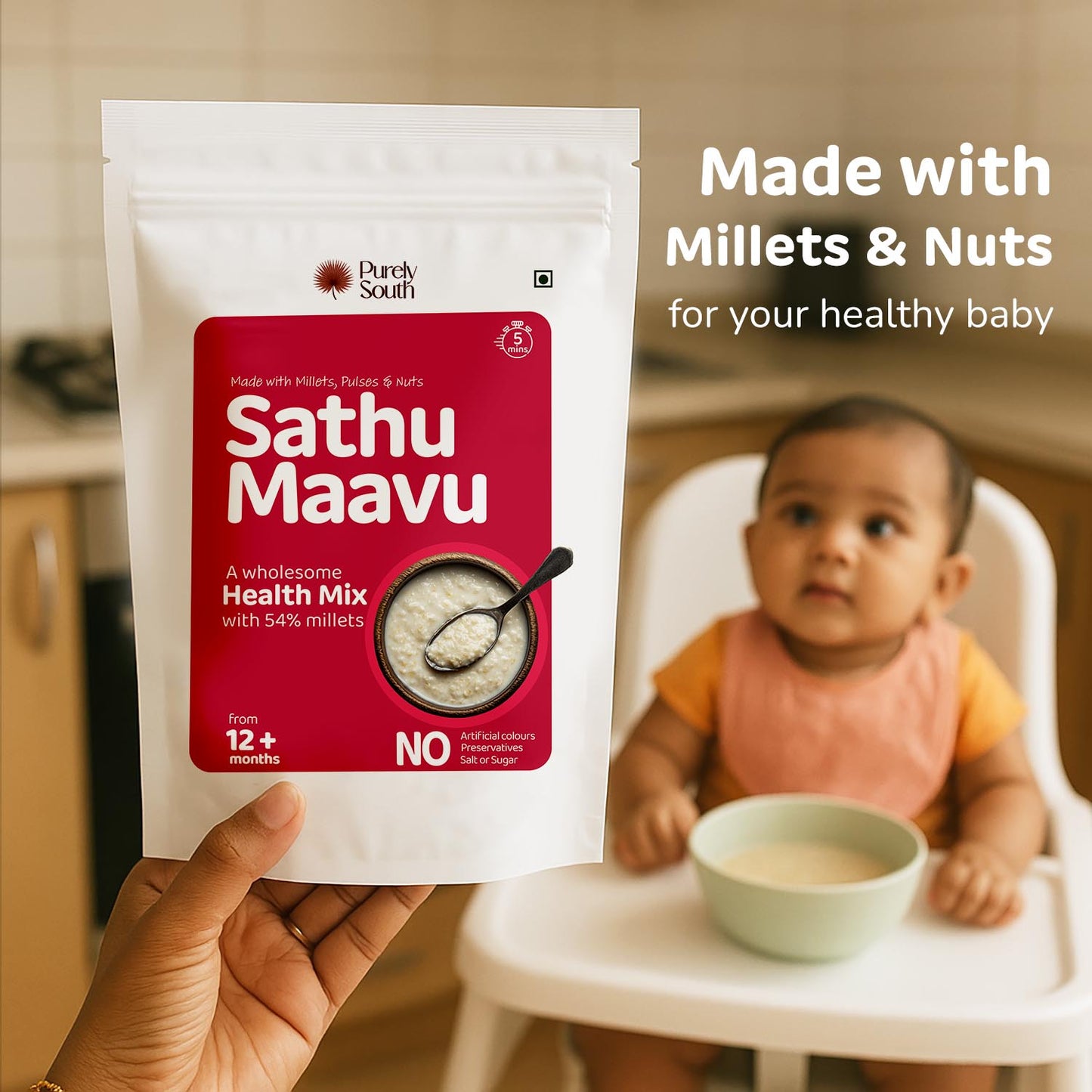Sathu Maavu - Porridge Health Mix