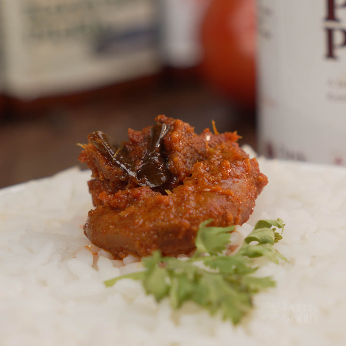 Prawn Pickle - Kanyakumari Style