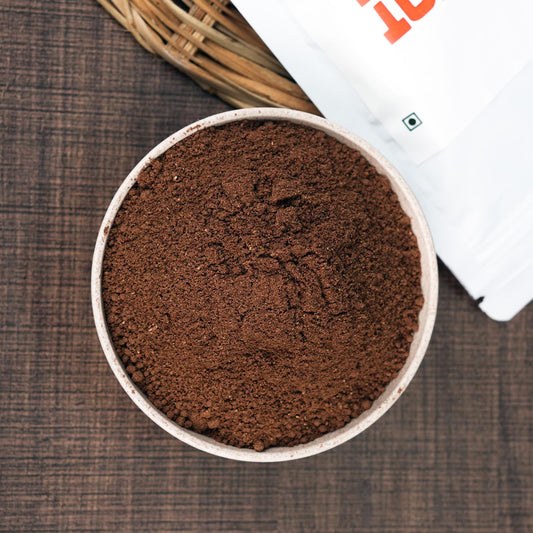 Sprouted Ragi Hot Chocolate Mix - Packed with Natural Calcium & Iron