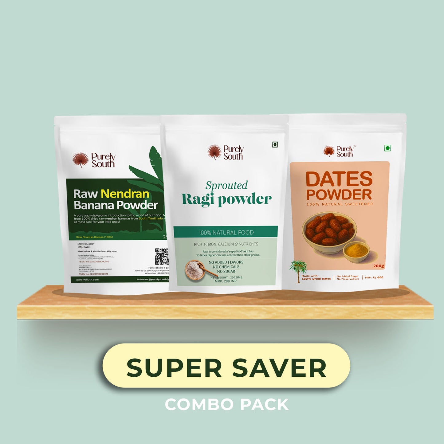 Super Saver Baby Food Combo