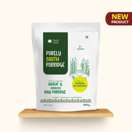 Calcium-Rich Cereal Combo - Superfood for Baby