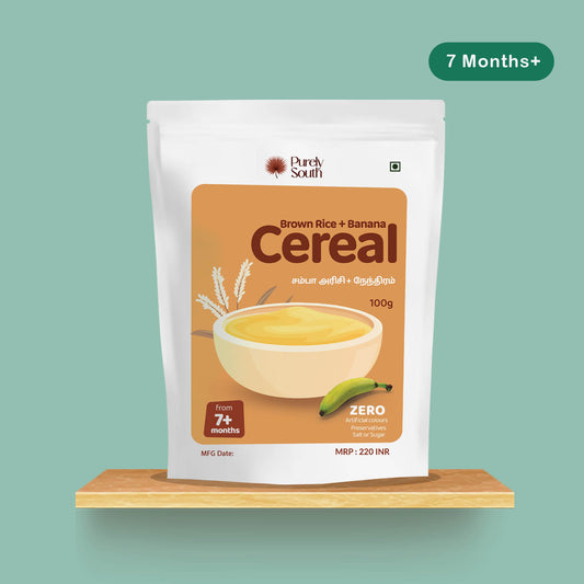 Mega Baby Food Combo - Support Weight Gain & Protein-Rich