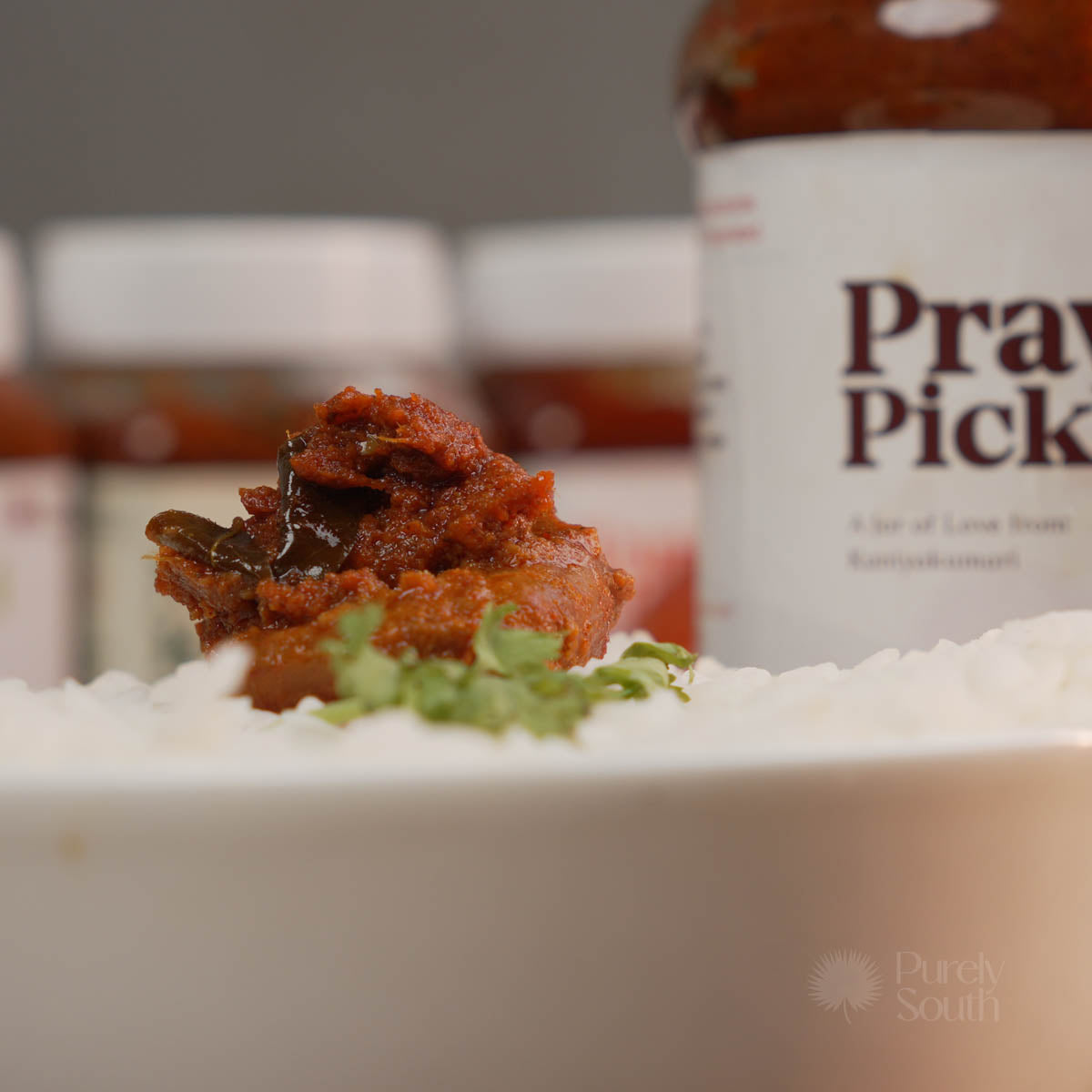 Prawn Pickle - Kanyakumari Style