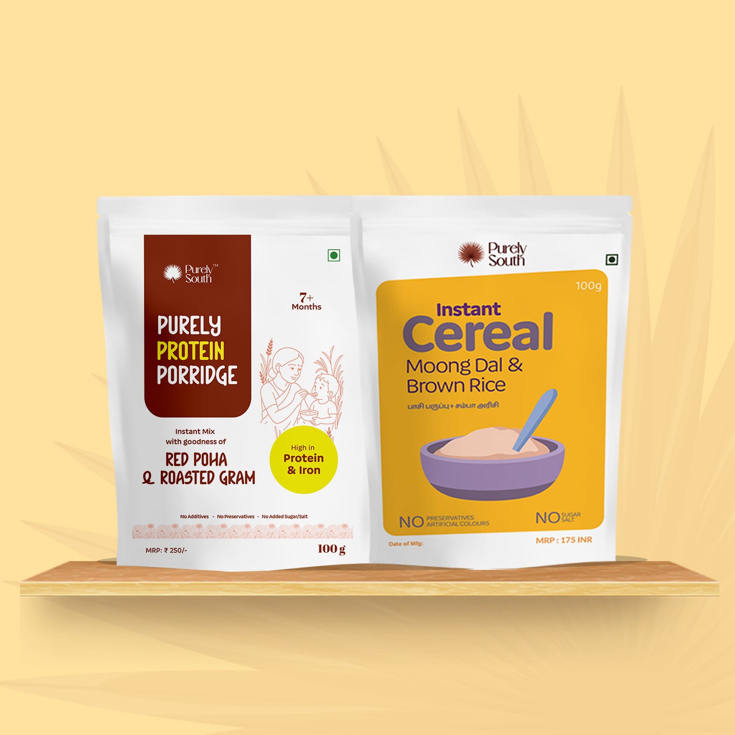 High Protein Cereal Combo - Superfood for Baby