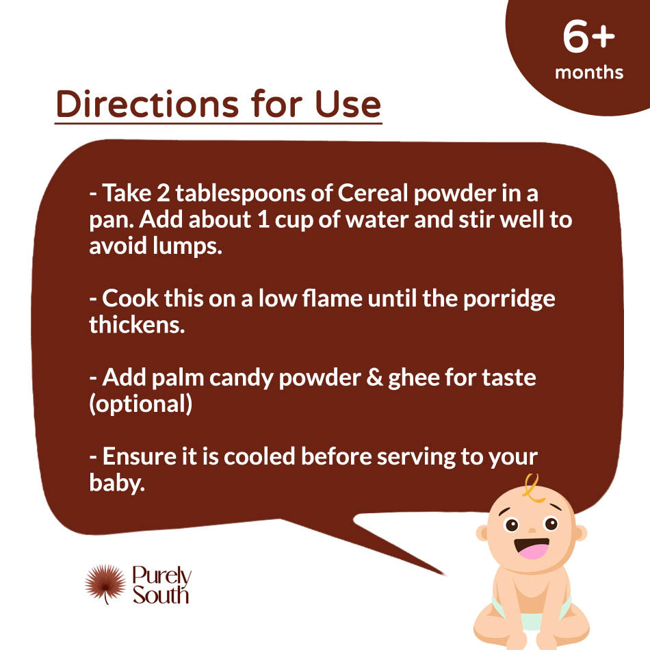 Weight Gain Baby Food Combo - Superfood for Infants and Toddlers