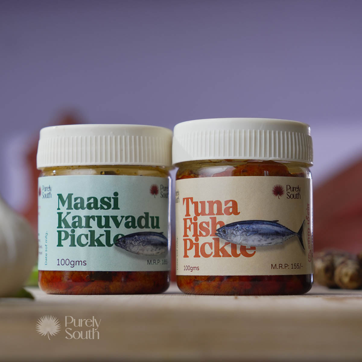 Super Saver Fish Pickle Combo ( 100g X 4 )