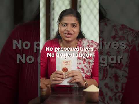 Dates Powder | 100% Natural Sweetener | Dry Dates Powder