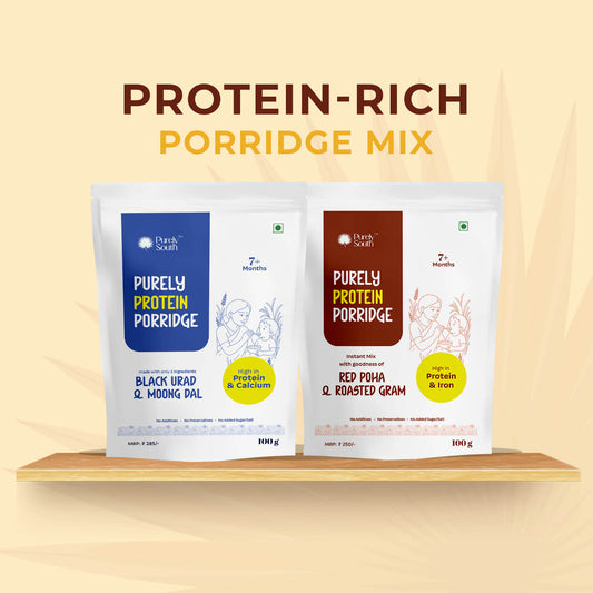Protein Rich Cereal Combo - Superfood for Baby