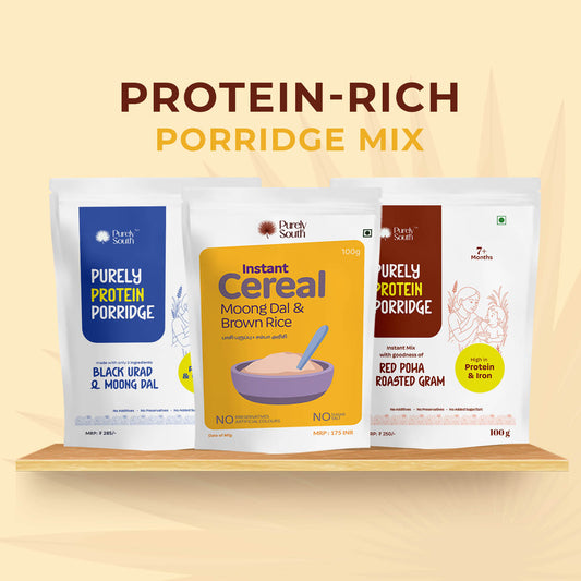 Protein Rich Cereal Combo - Superfood for Baby