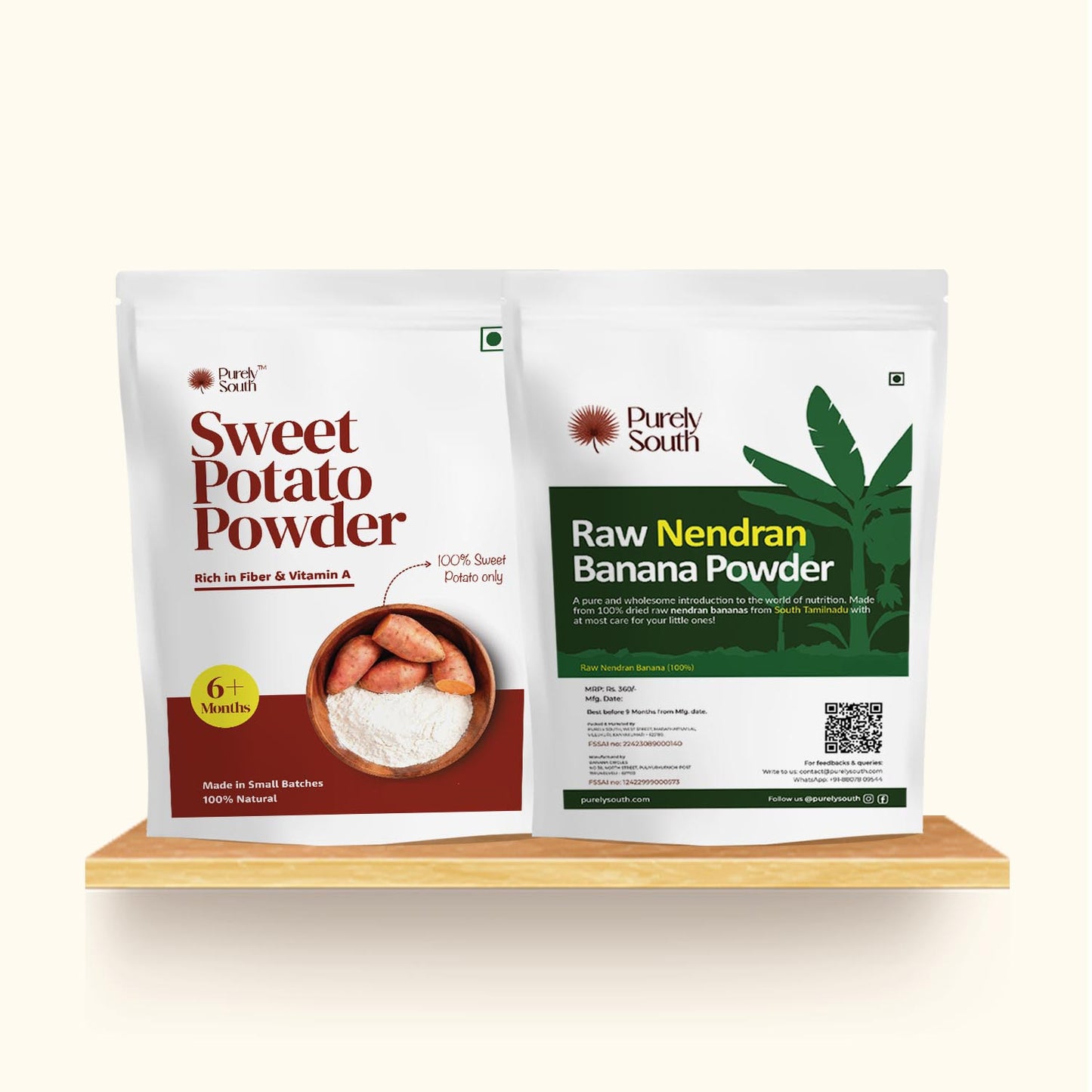 Sweet Potato Powder - Rich in fibre & Support Weight Gain
