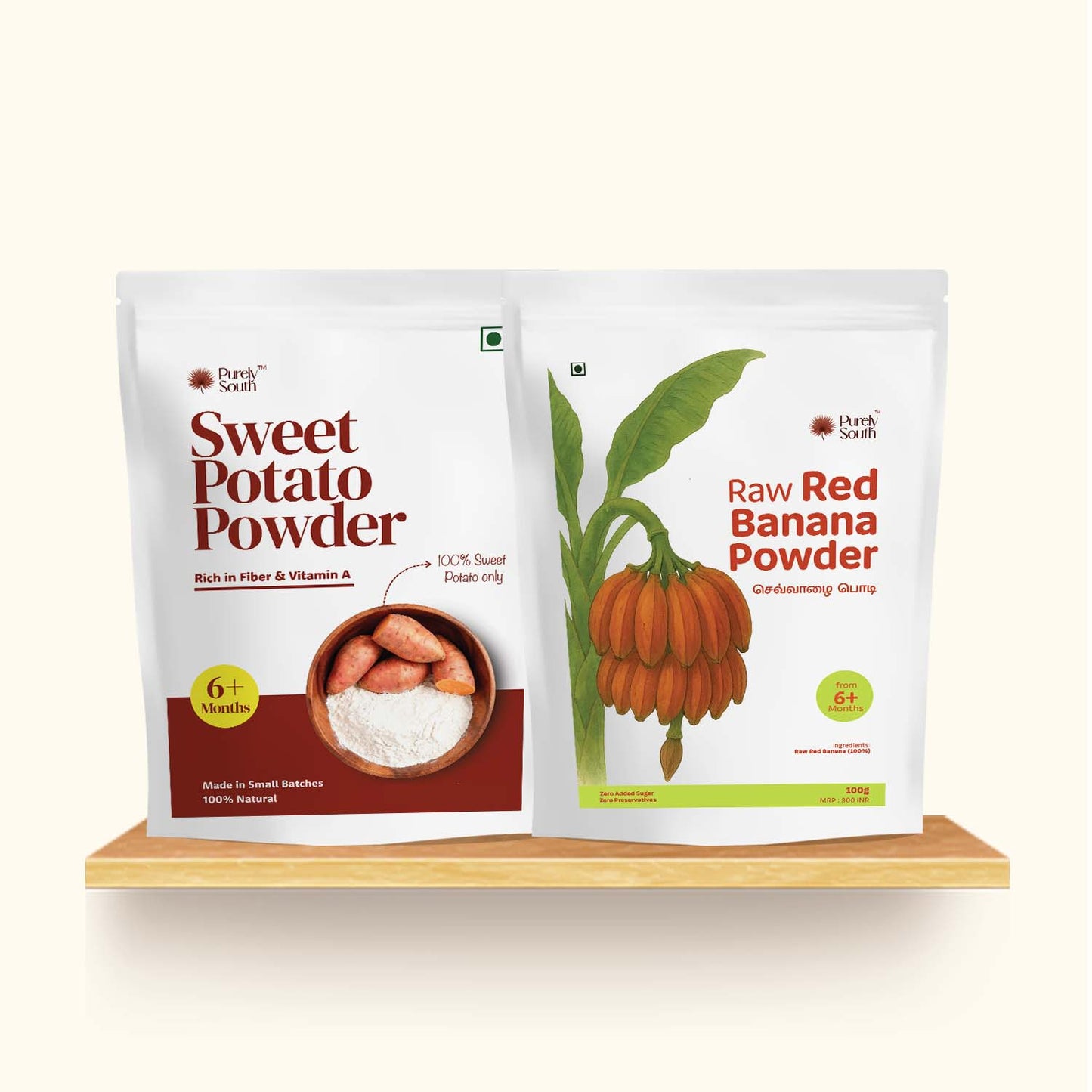 Sweet Potato Powder - Rich in fibre & Support Weight Gain