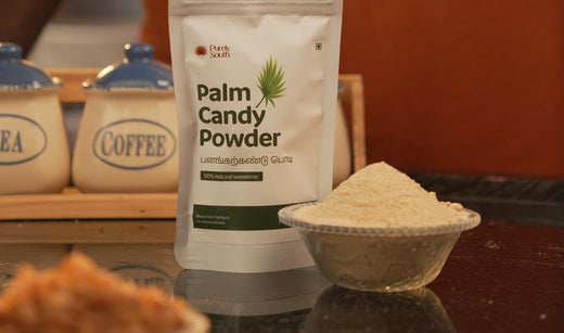 Palm Candy Powder: A Natural Sweetener from South Tamil nadu