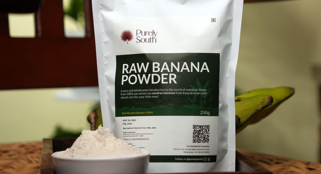 Raw Banana Powder Benefits for Babies