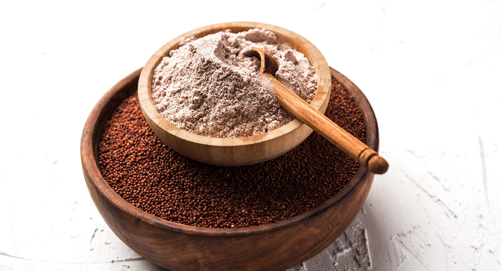 Aprouted Ragi Sprouted Ragi Porridge – A Wholesome Breakfast for Kids and Adults
