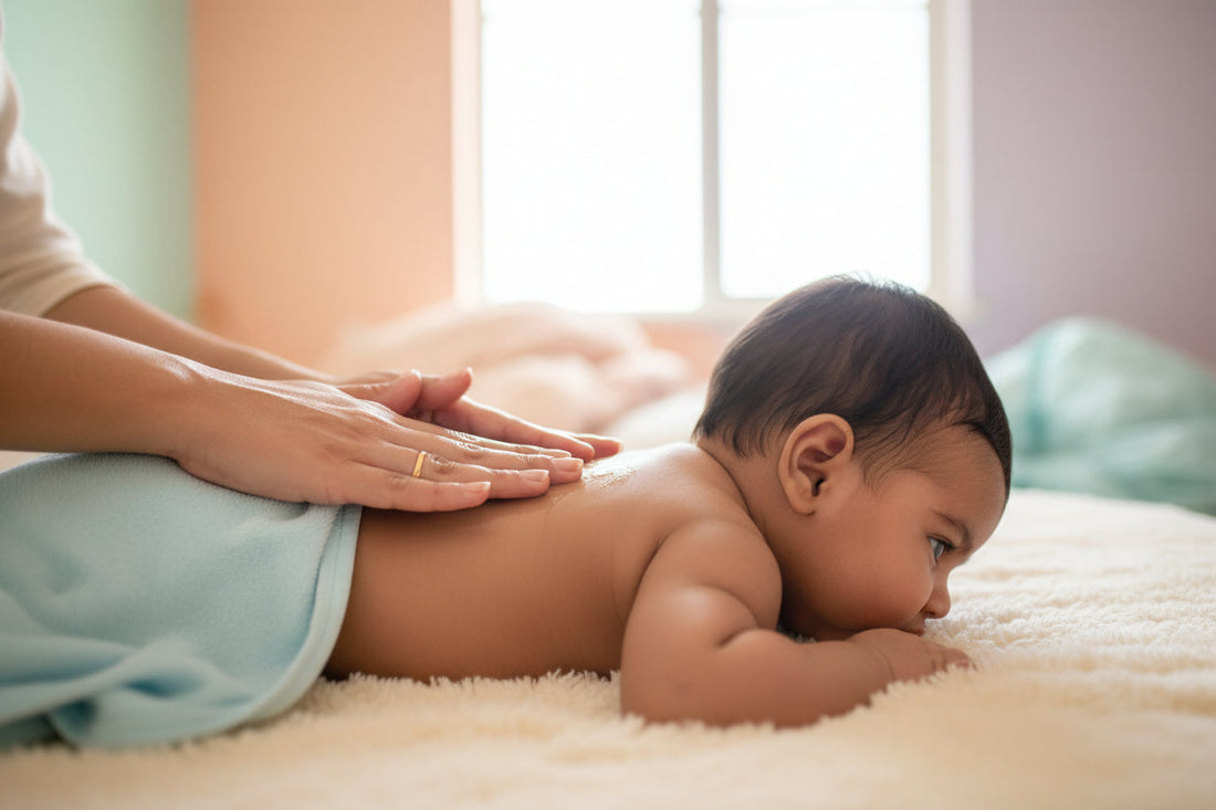 From My Home to Yours: The Story Behind Our Coconut Milk Baby Massage Oil