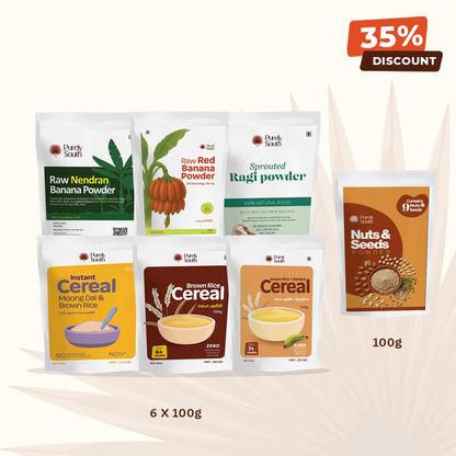 Super Baby Combo - Support Weight Gain & Bone Strength