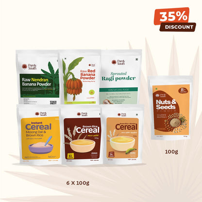 Super Baby Combo - Support Weight Gain & Bone Strength