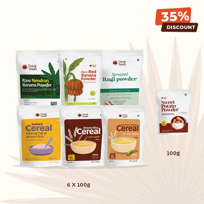 Super Baby Combo - Support Weight Gain & Bone Strength