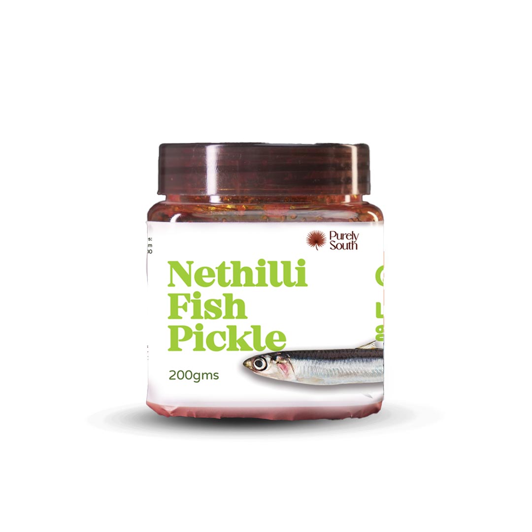 Nethili Pickle Combo ( Nethili Fish Pickle 200g + Nethili Karuvadu Pickle 200g )