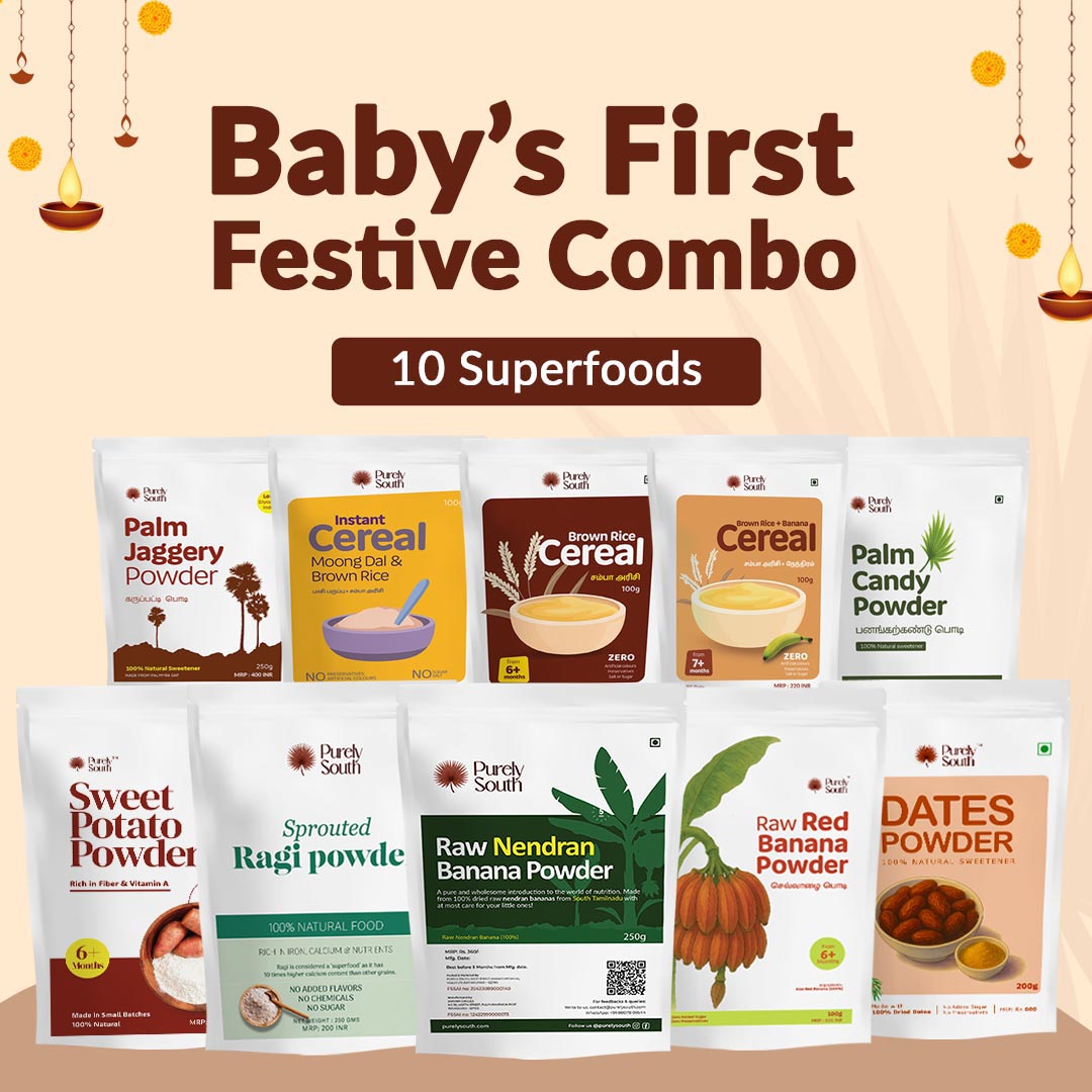 Baby’s First  Festive Combo✨