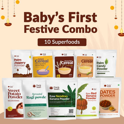 Baby’s First  Festive Combo✨