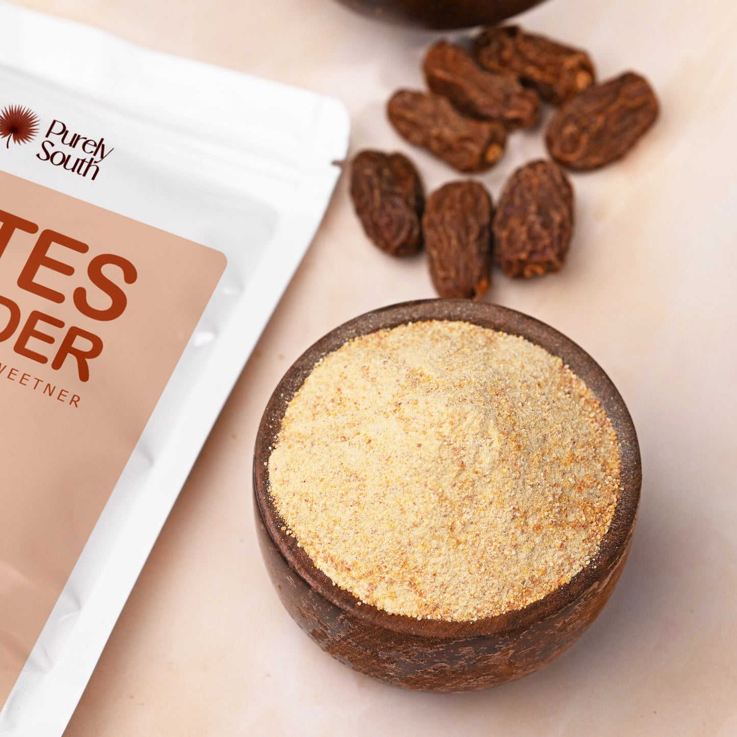 Dates Powder | 100% Natural Sweetener | Dry Dates Powder
