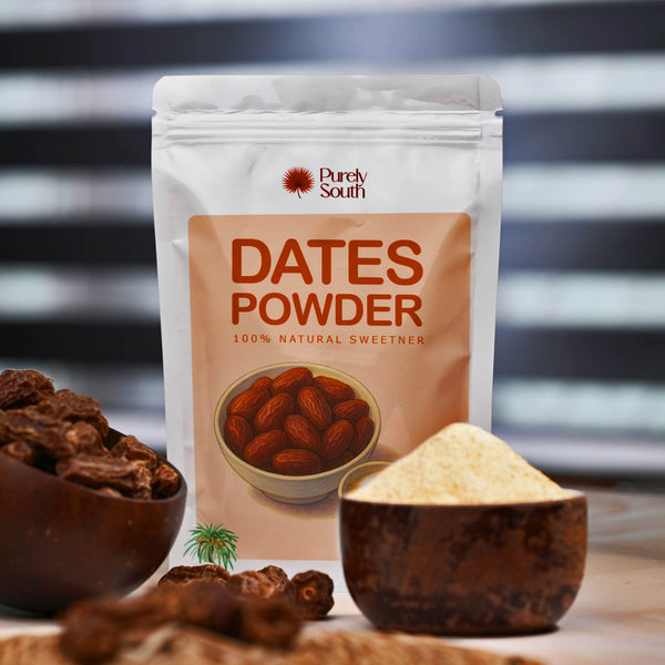 Date Powder Dates Powder | 100% Natural Dry Dates Powder for Kids and Babies