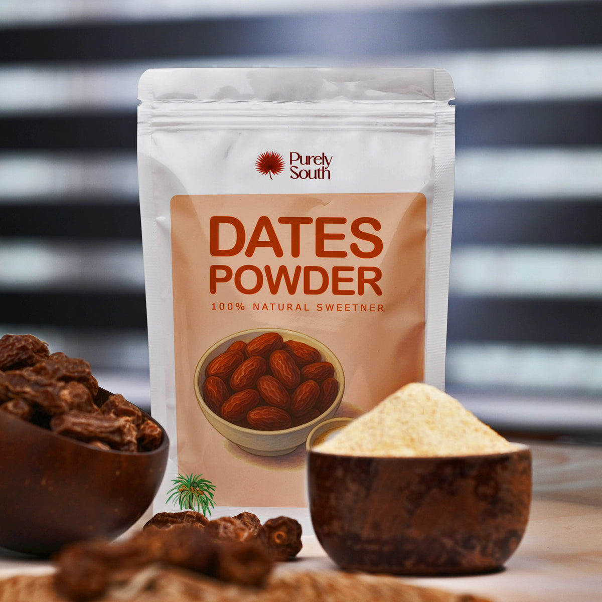 Dates Powder | 100% Natural Dry Dates Powder for Kids and Babies
