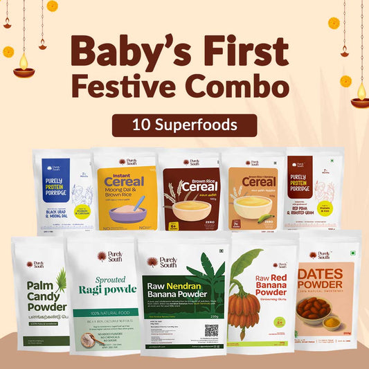 Baby’s First Festive Combo - DIWALI SPECIAL 🎉