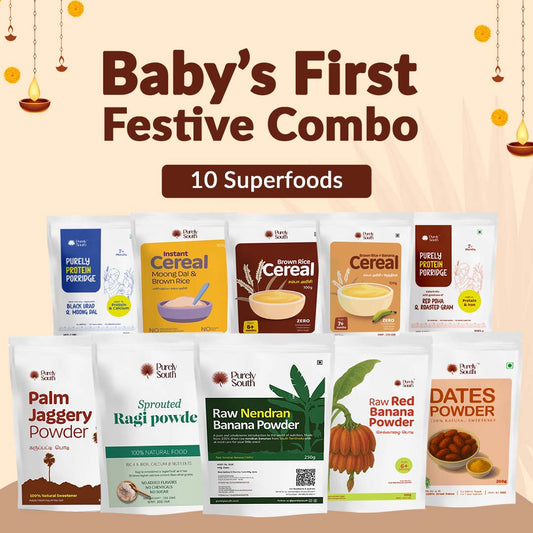 Baby’s First Festive Combo - DIWALI SPECIAL 🎉
