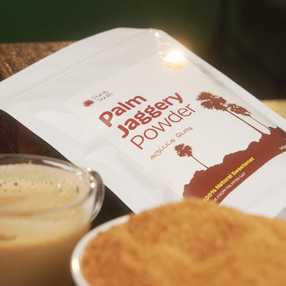 Palm Jaggery Powder (Karupatti Podi) Low GI Natural Sweetener