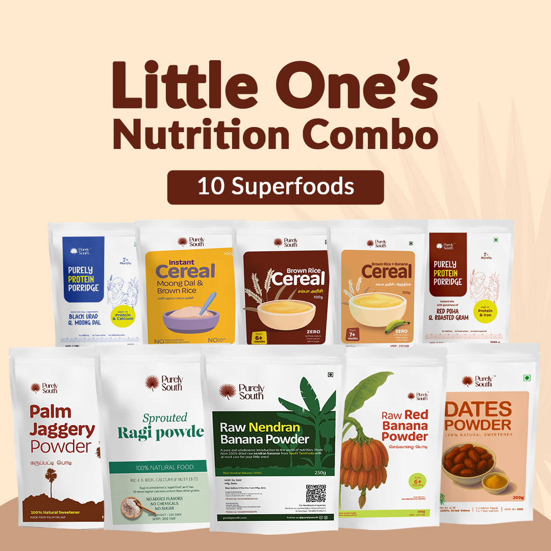 Little One’s Nutrition Combo – Value Pack