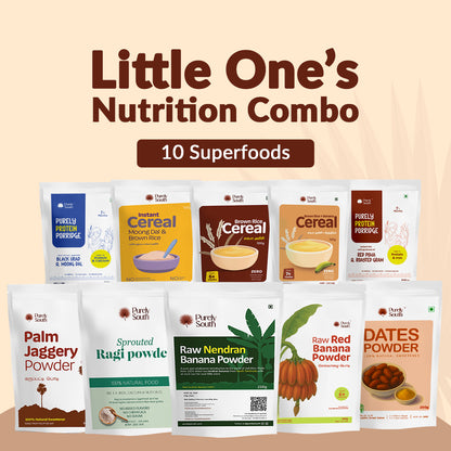 Little One’s Nutrition Combo – Value Pack
