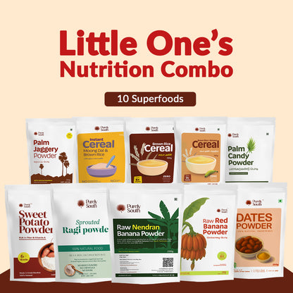 Little One’s Nutrition Combo – Value Pack✨