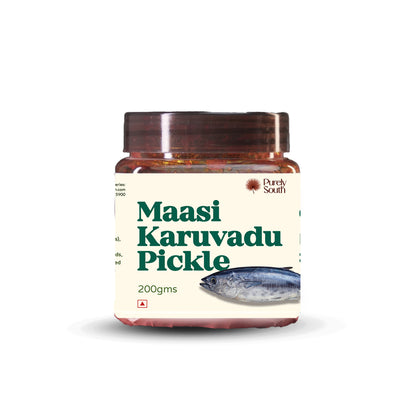 Maasi Karuvadu Pickle - Kanyakumari Style