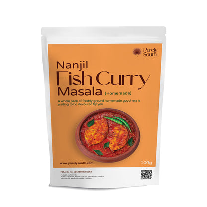 Buy Nanjil Fish Curry Masala online