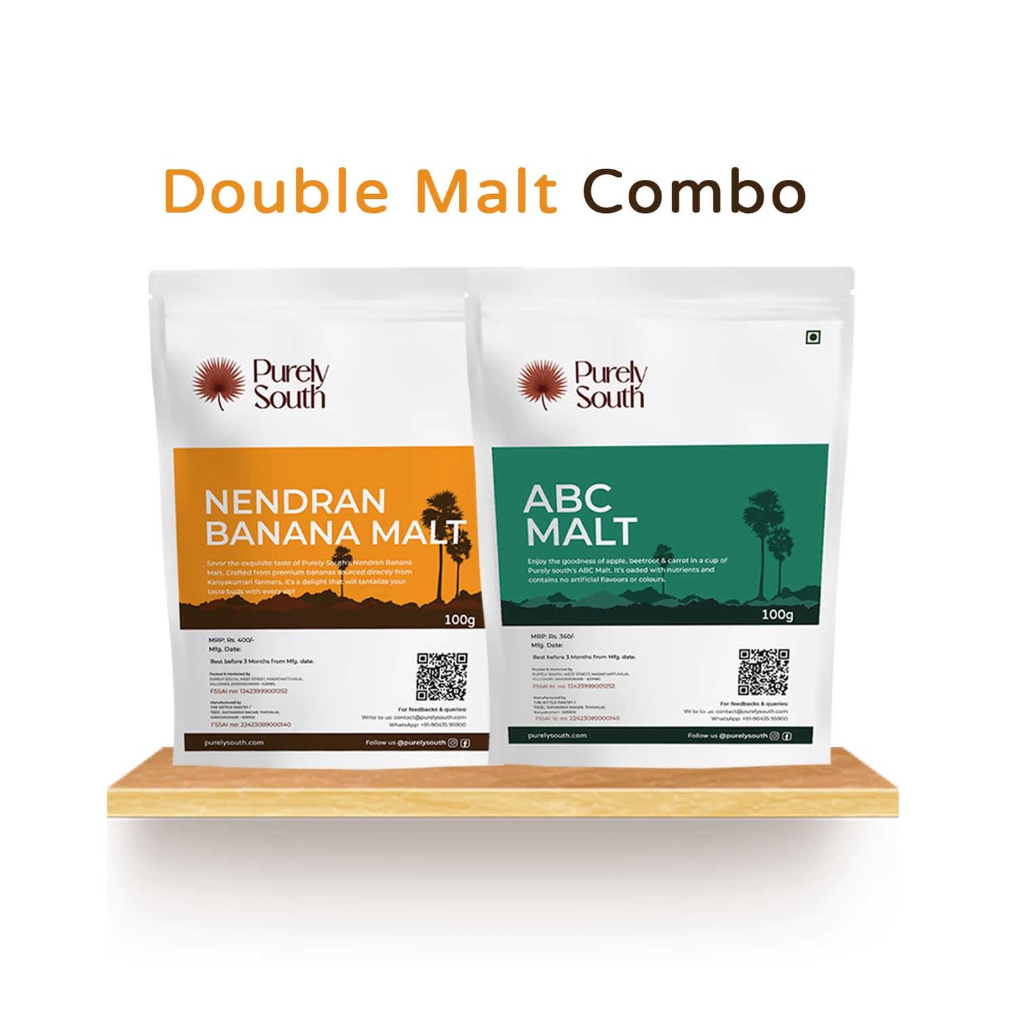 Mini Malt Combo Pack (100g X 2)