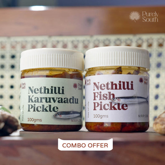 Mini Fish Pickle Combo (100g X 2)