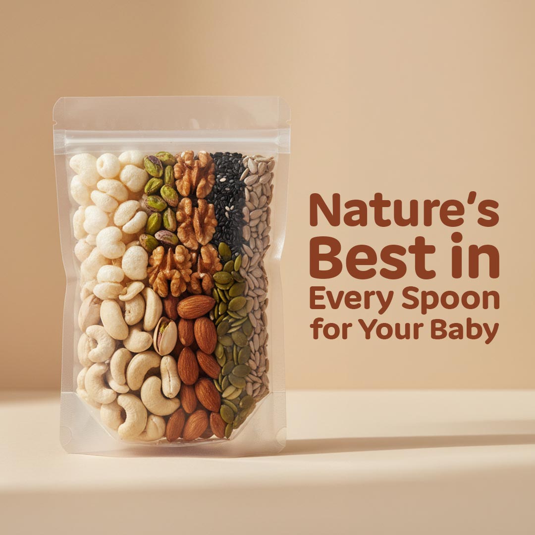 Nuts Seeds Powder – Wholesome Daily Nutrition Mix